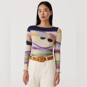 Paloma Wool Nucleo Long Sleeve Top
